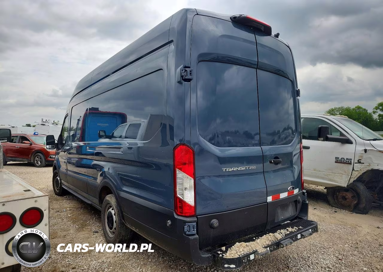 2020 Ford Transit 250 Delivery Van VIN:1FTBR3X87LKB04506 - 2