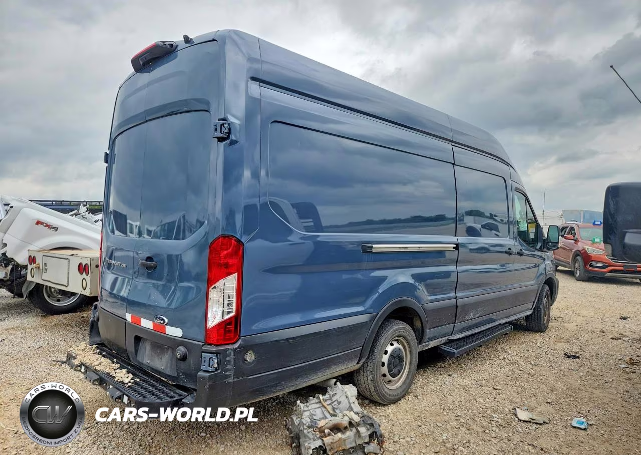 2020 Ford Transit 250 Delivery Van VIN:1FTBR3X87LKB04506 - 3
