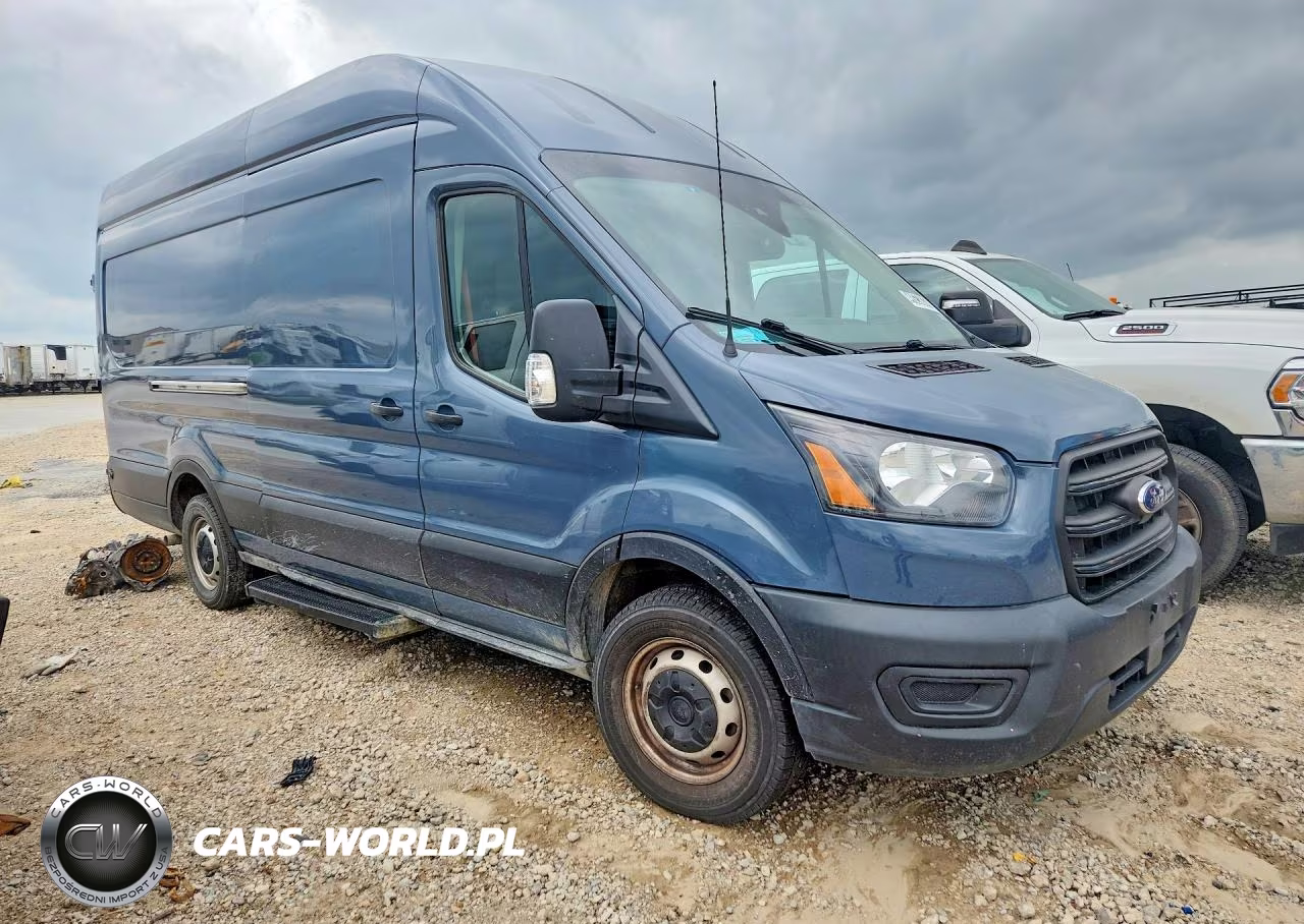 2020 Ford Transit 250 Delivery Van VIN:1FTBR3X87LKB04506 - 4