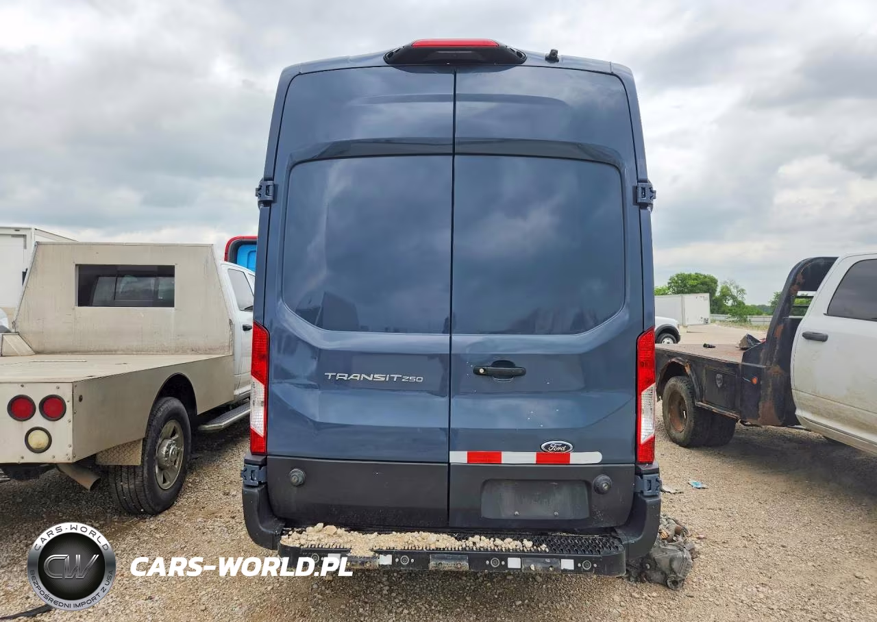 2020 Ford Transit 250 Delivery Van VIN:1FTBR3X87LKB04506 - 6