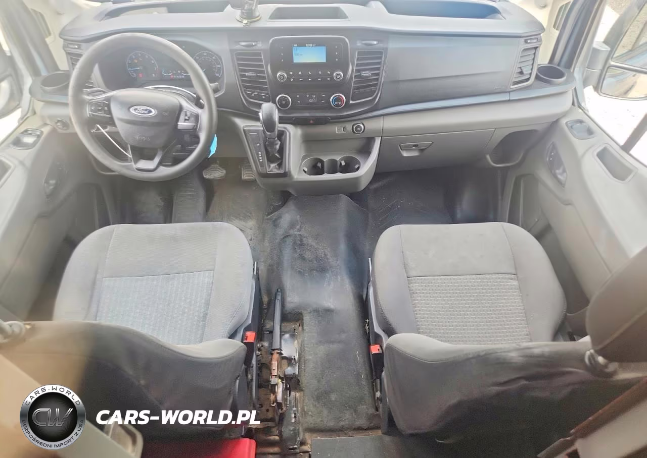2020 Ford Transit 250 Delivery Van VIN:1FTBR3X87LKB04506 - 8