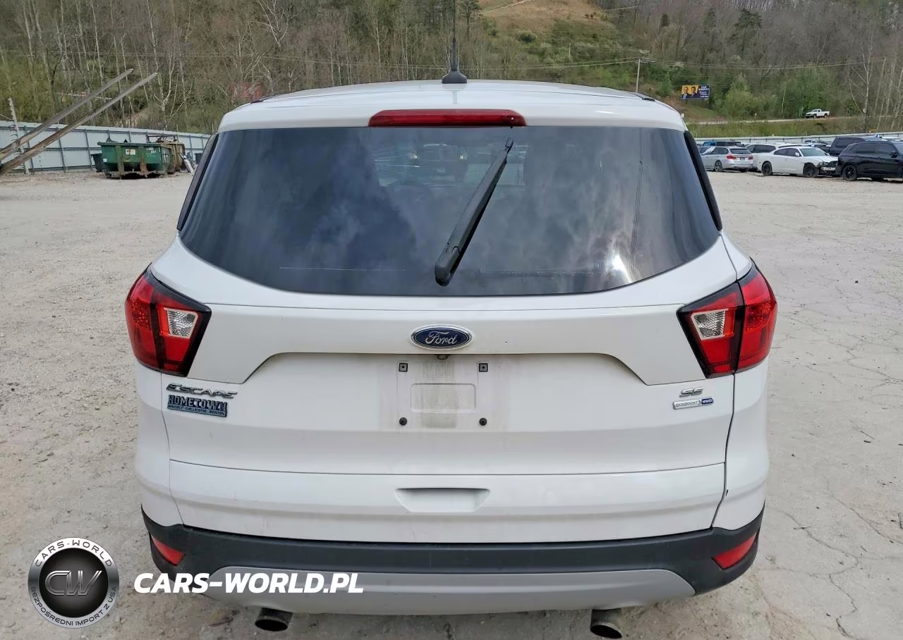 2019 Ford Escape Se VIN:1FMCU9GD3KUA69450 - 6