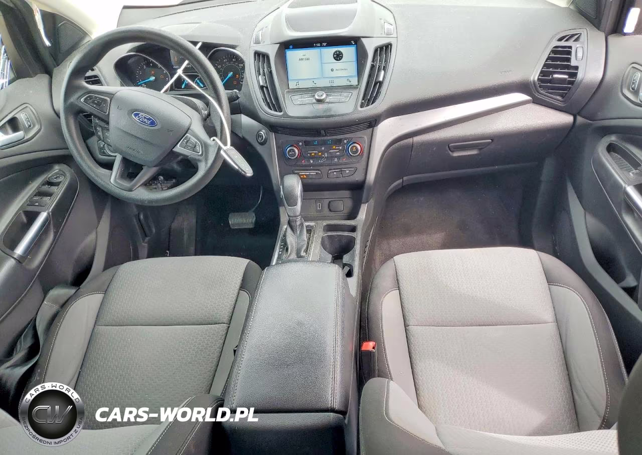 2019 Ford Escape Se VIN:1FMCU9GD3KUA69450 - 8