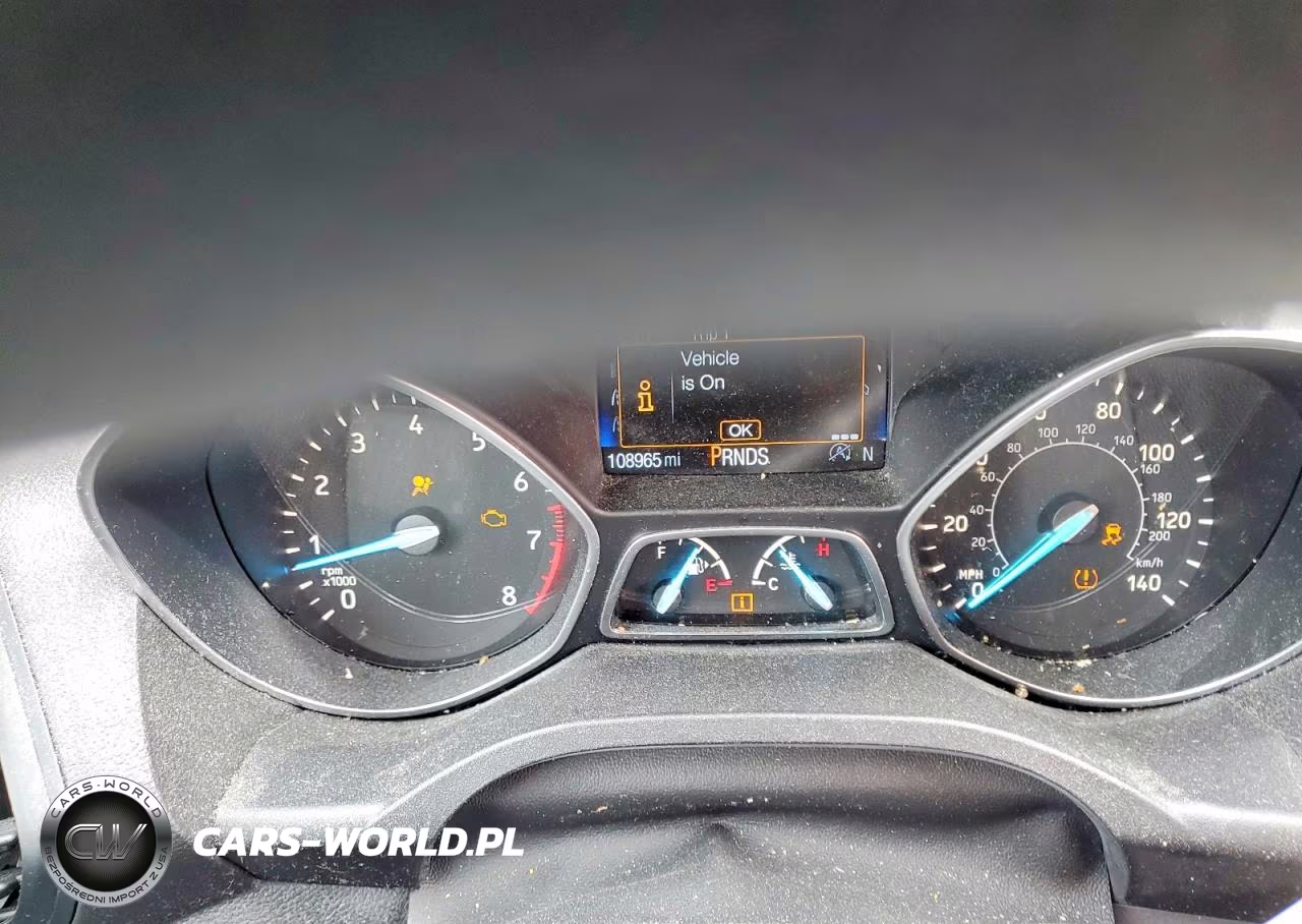 2019 Ford Escape Se VIN:1FMCU9GD3KUA69450 - 9