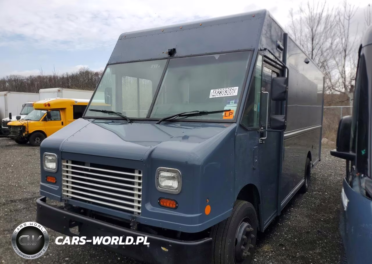 2021 Freightliner Mt45G Chassis Delivery Truck