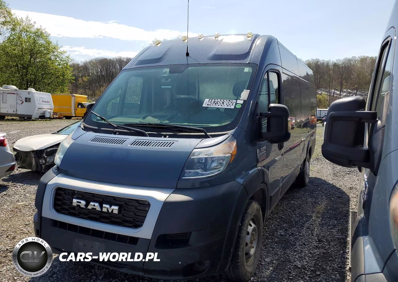 2020 Ram Promaster 3500 Delivery Van