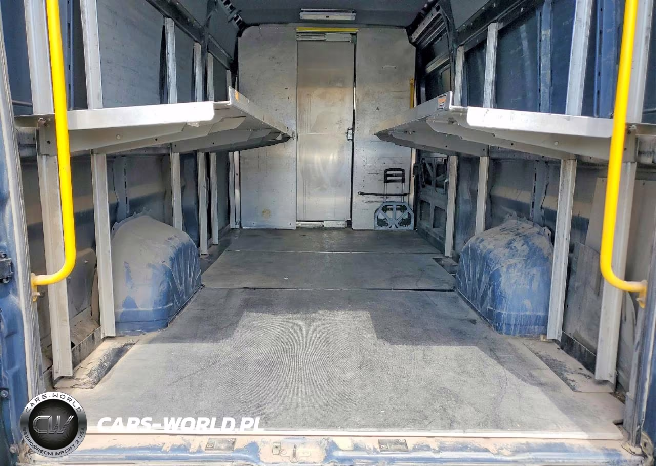 2020 Ram Promaster 3500 Delivery Van VIN:3C6URVJG0LE129021 - 10