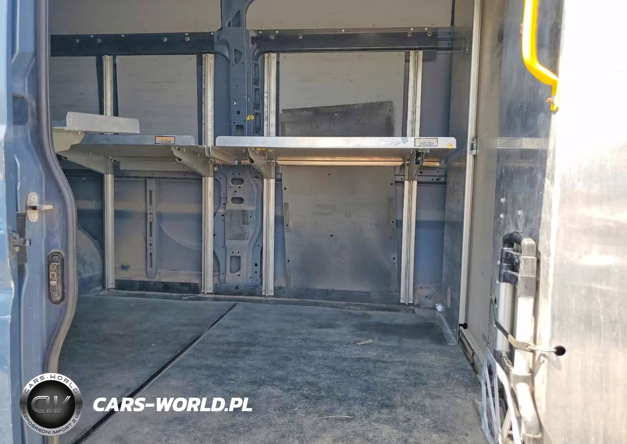 2020 Ram Promaster 3500 Delivery Van VIN:3C6URVJG0LE129021 - 11