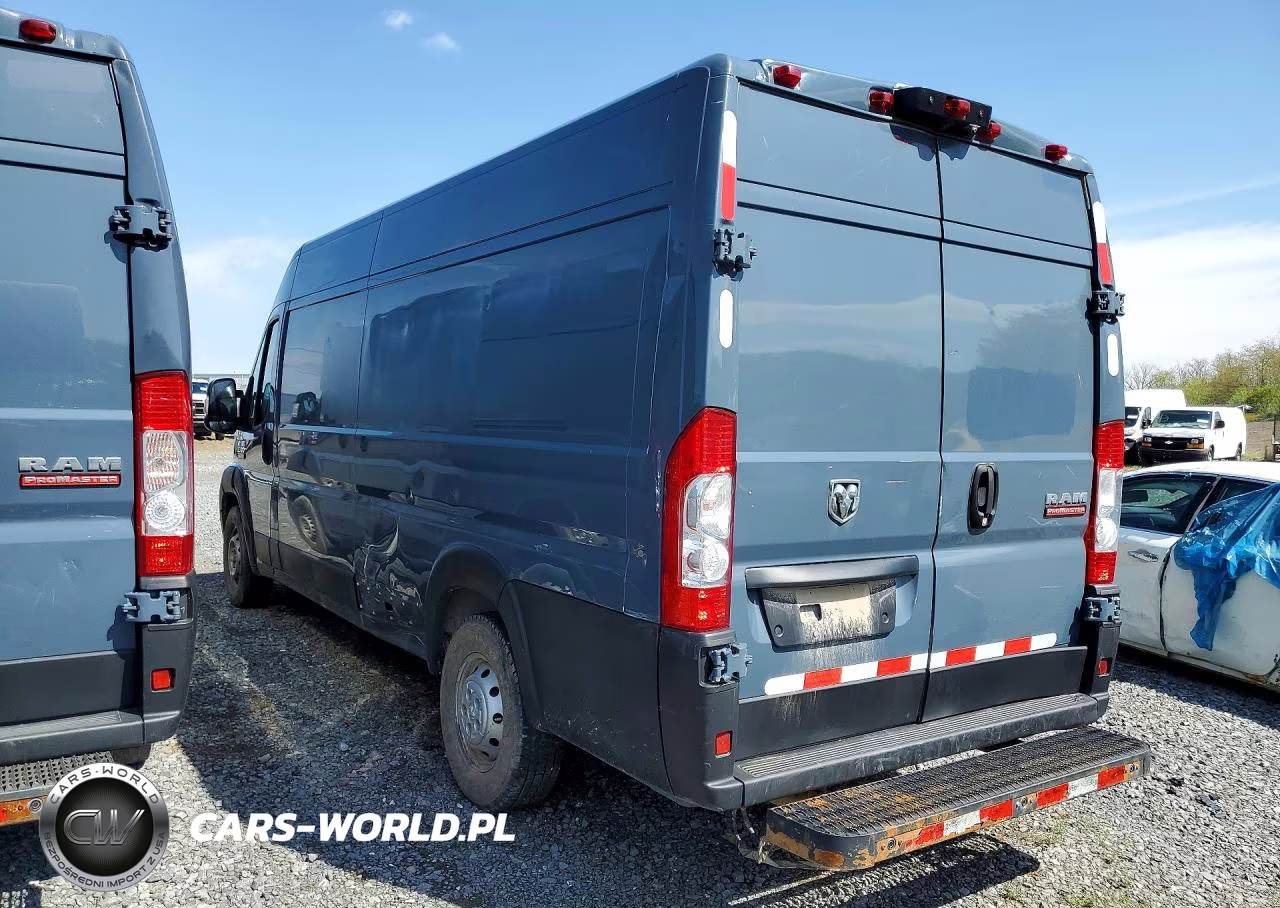 2020 Ram Promaster 3500 Delivery Van VIN:3C6URVJG0LE129021 - 2