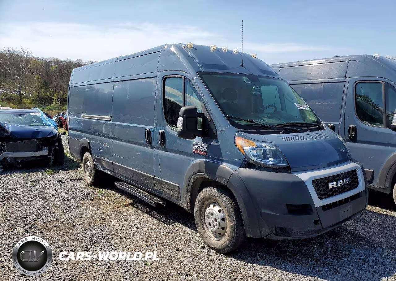 2020 Ram Promaster 3500 Delivery Van VIN:3C6URVJG0LE129021 - 4