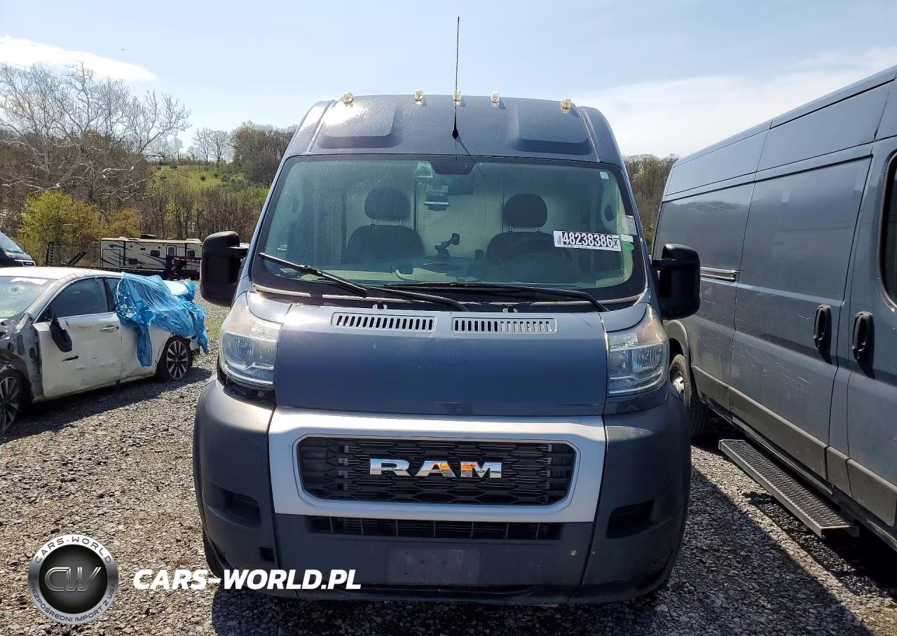 2020 Ram Promaster 3500 Delivery Van VIN:3C6URVJG0LE129021 - 5