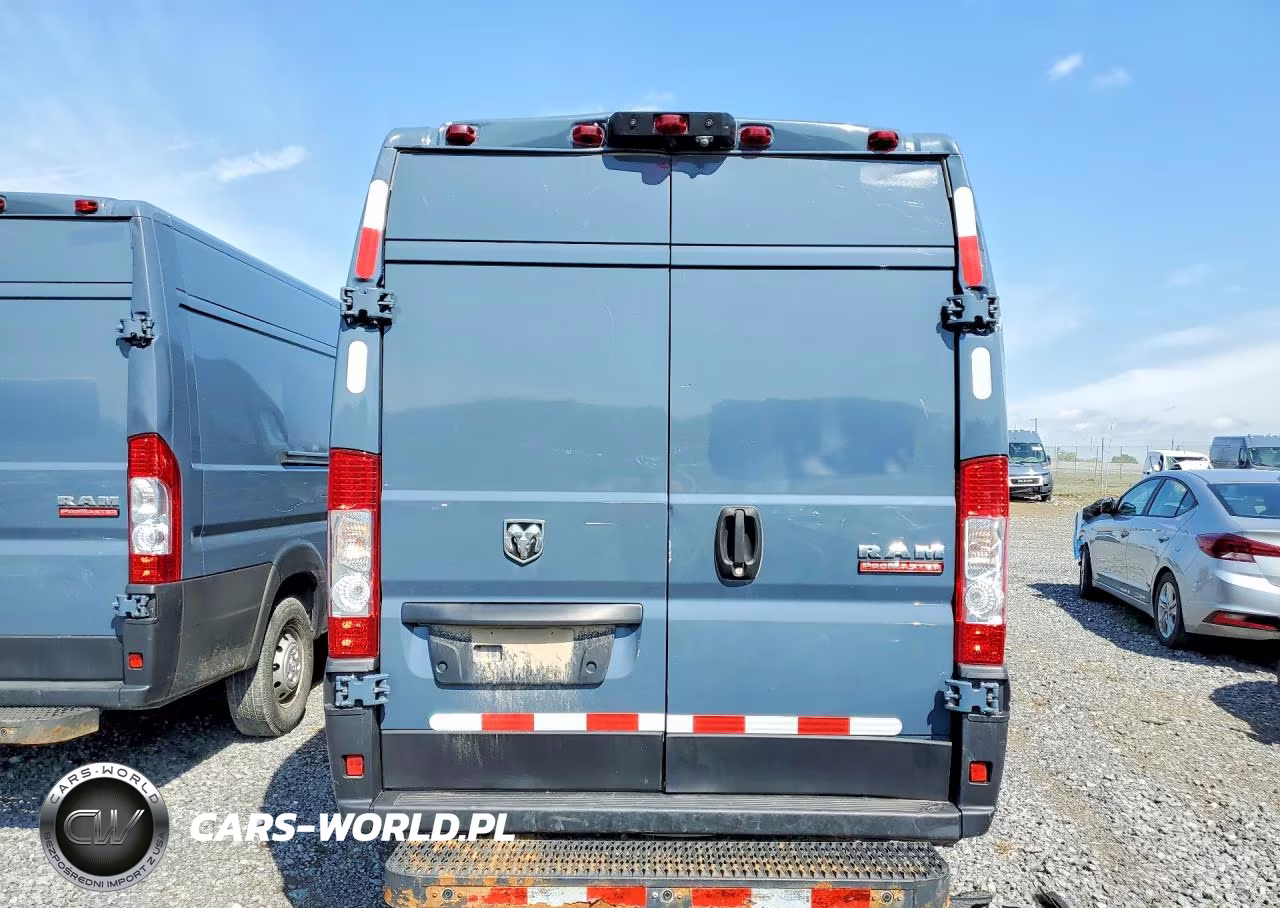 2020 Ram Promaster 3500 Delivery Van VIN:3C6URVJG0LE129021 - 6