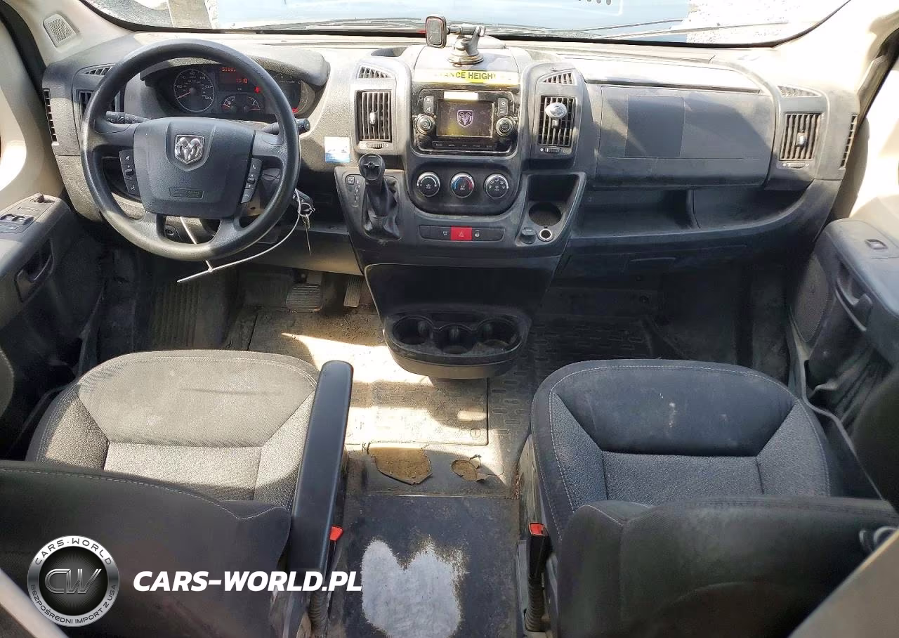 2020 Ram Promaster 3500 Delivery Van VIN:3C6URVJG0LE129021 - 8