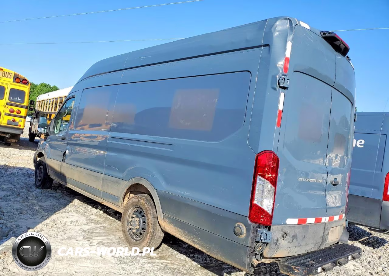 2020 Ford Transit 250 Delivery Van VIN:1FTBR3X8XLKA86907 - 2
