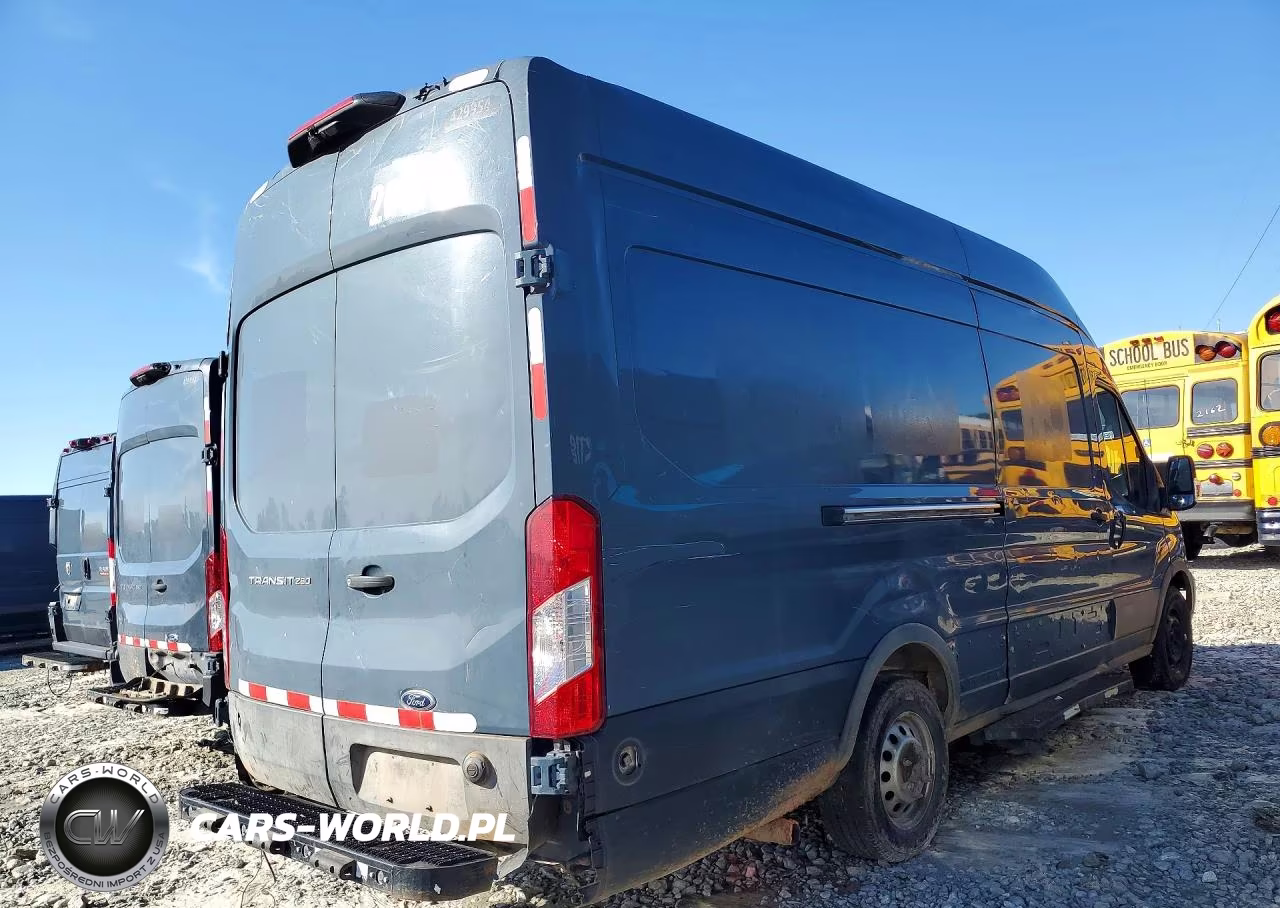 2020 Ford Transit 250 Delivery Van VIN:1FTBR3X8XLKA86907 - 3