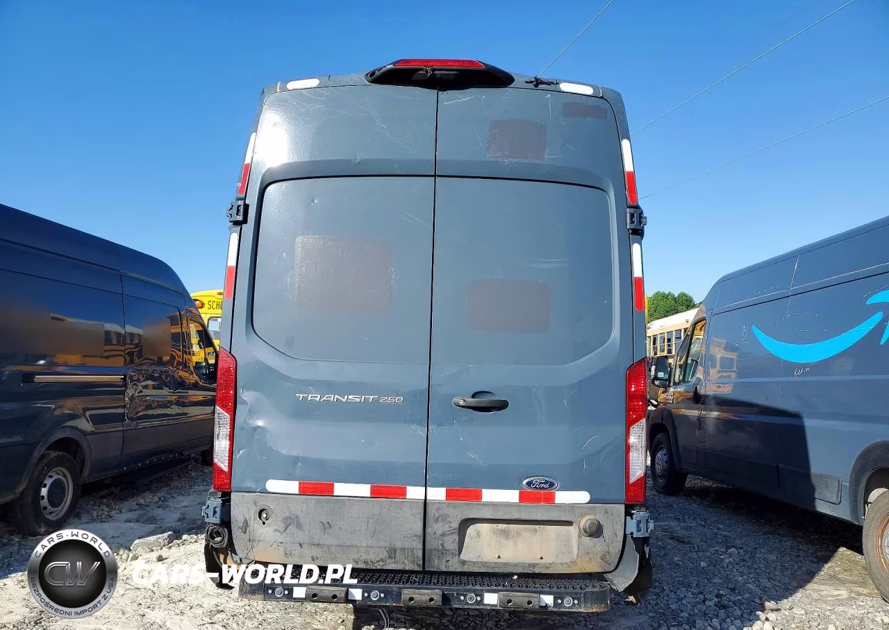 2020 Ford Transit 250 Delivery Van VIN:1FTBR3X8XLKA86907 - 6