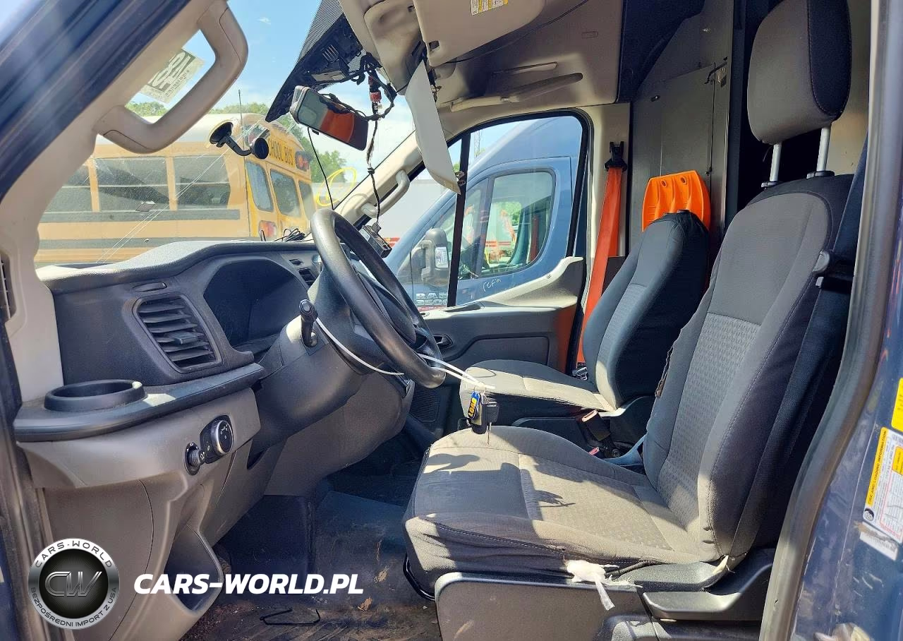 2020 Ford Transit 250 Delivery Van VIN:1FTBR3X8XLKA86907 - 7