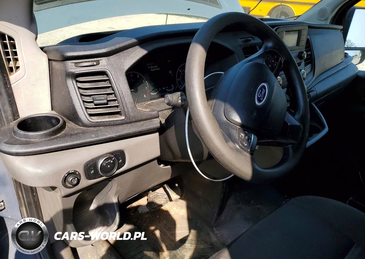 2020 Ford Transit 250 Delivery Van VIN:1FTBR3X8XLKA86907 - 8