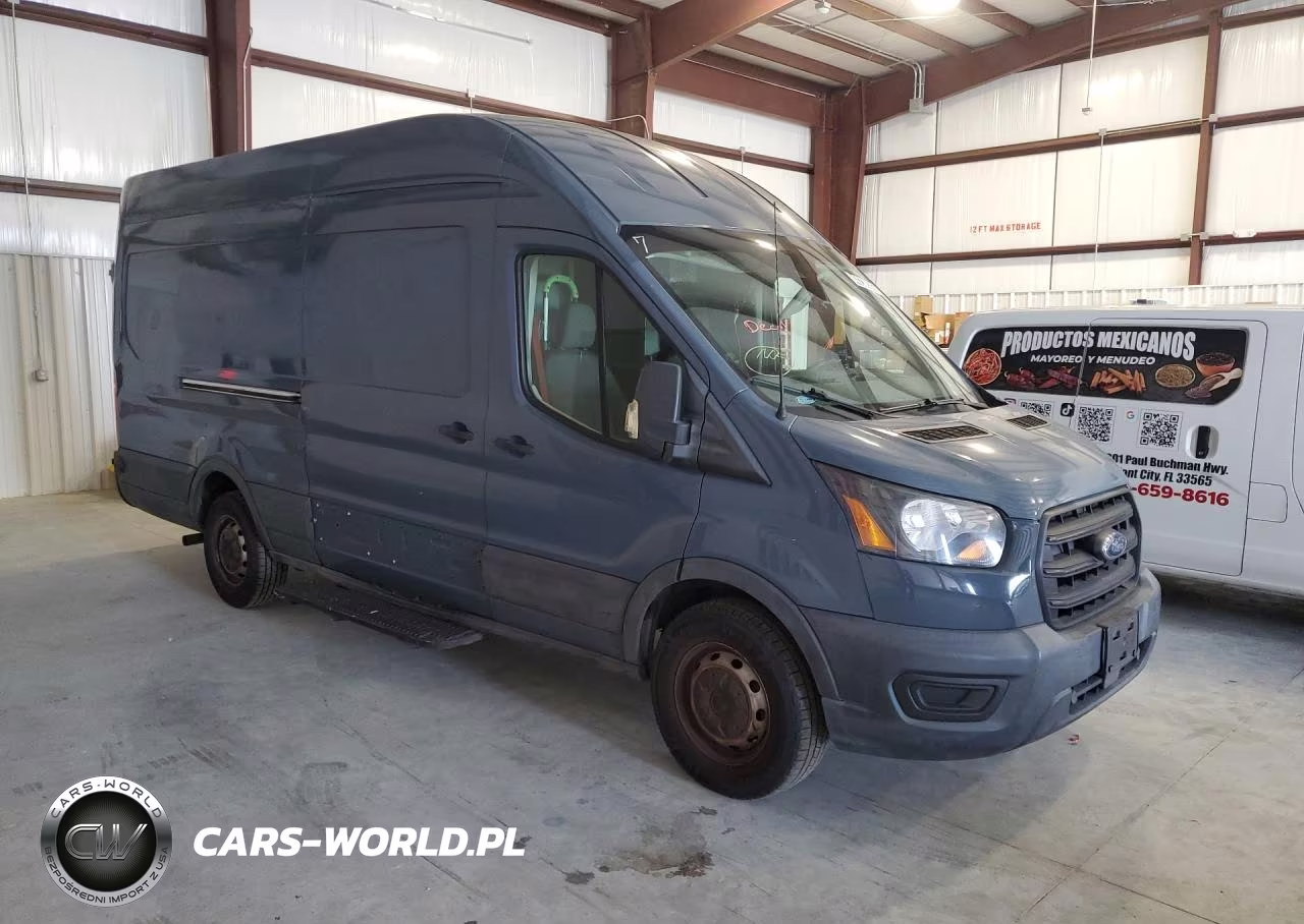 2020 Ford Transit 250 Delivery Van VIN:1FTBR3X8XLKA87684 - 4