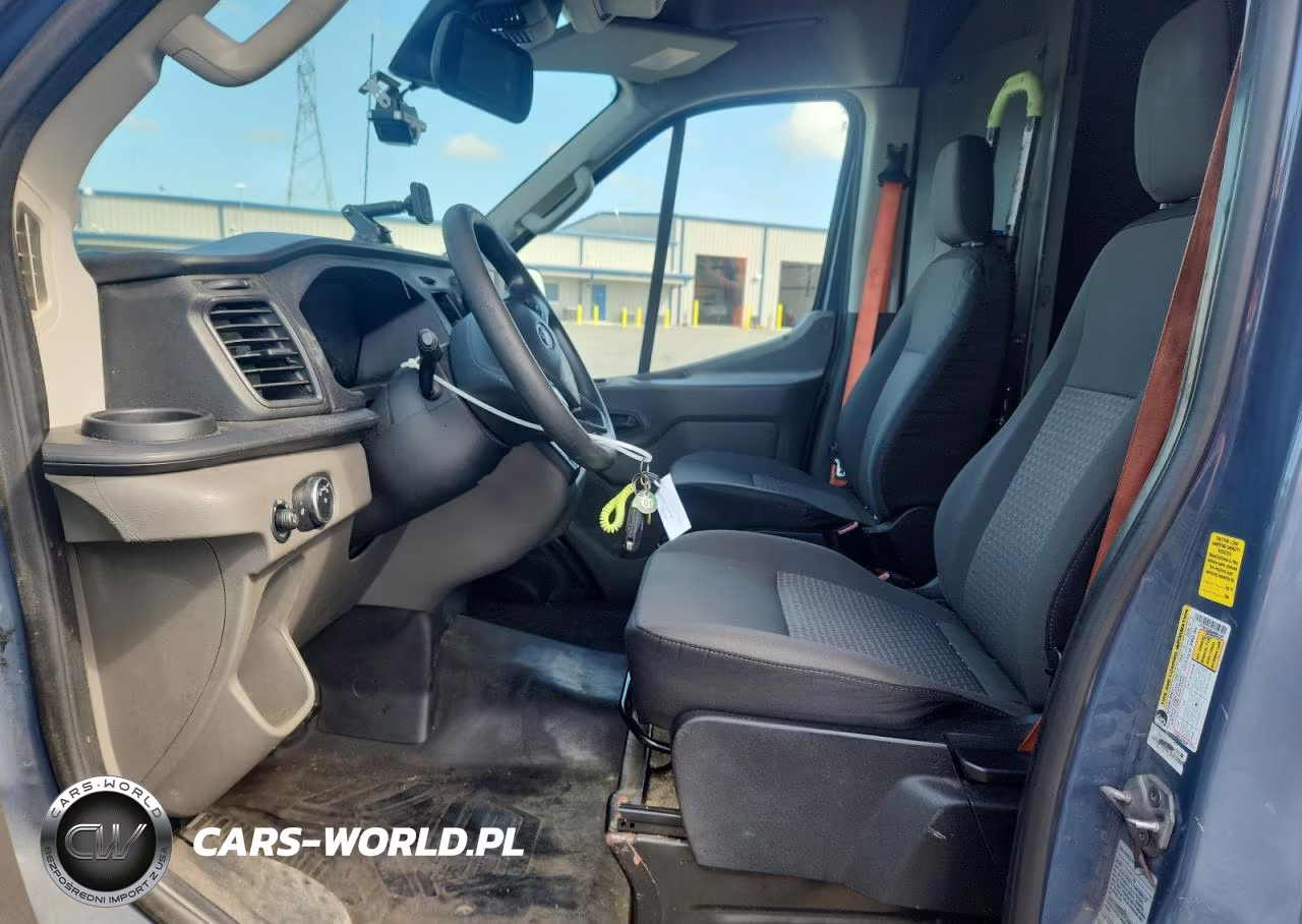 2020 Ford Transit 250 Delivery Van VIN:1FTBR3X8XLKA87684 - 7