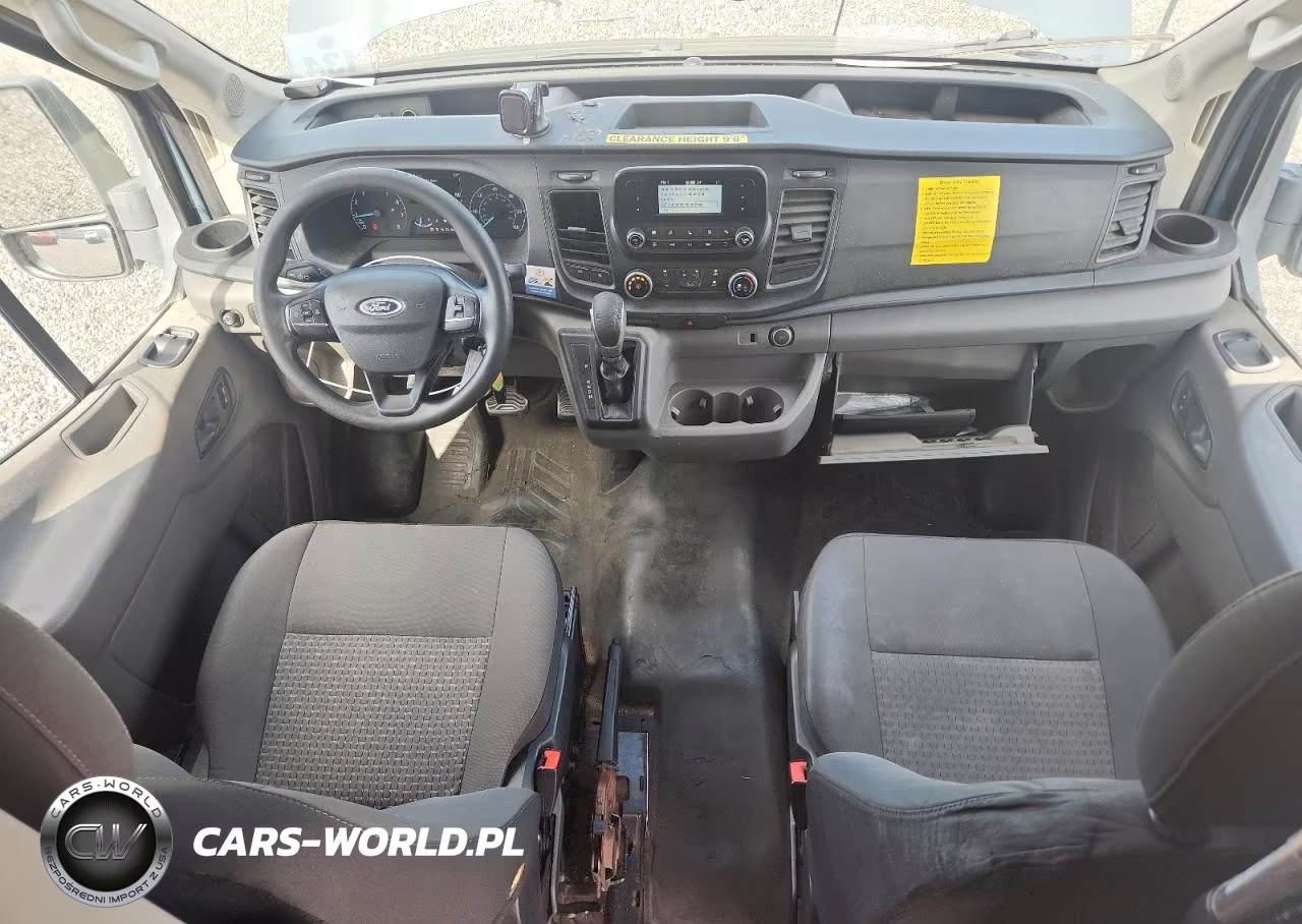 2020 Ford Transit 250 Delivery Van VIN:1FTBR3X8XLKA87684 - 8