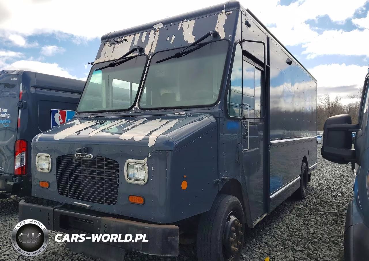 2020 Freightliner Mt45G Chassis Delivery Van
