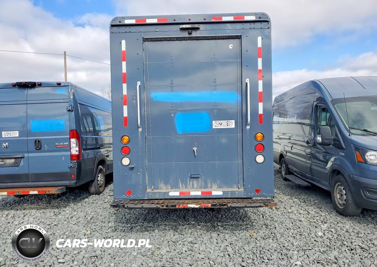 2020 Freightliner Mt45G Chassis Delivery Van VIN:4UZAC2EA7LCMH6152 - 6