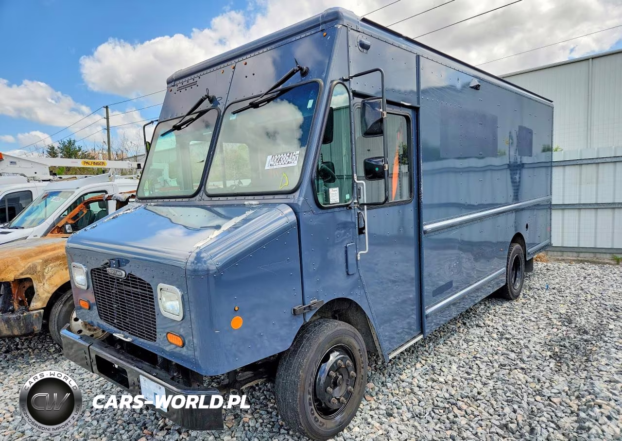 2020 Freightliner Mt45G Chassis Delivery Truck