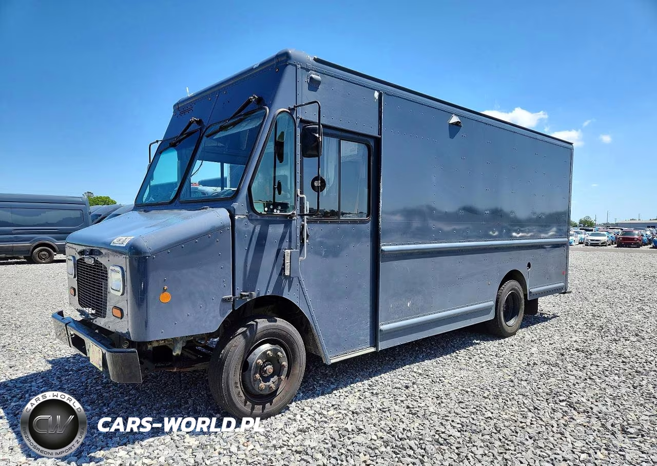 2020 Freightliner Mt45G Chassis Delivery Truck