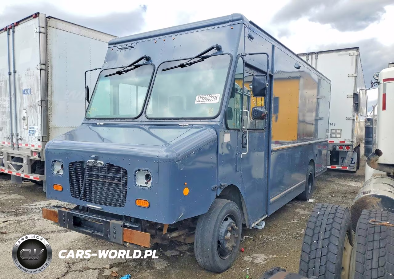2021 Freightliner Mt45 Delivery Van