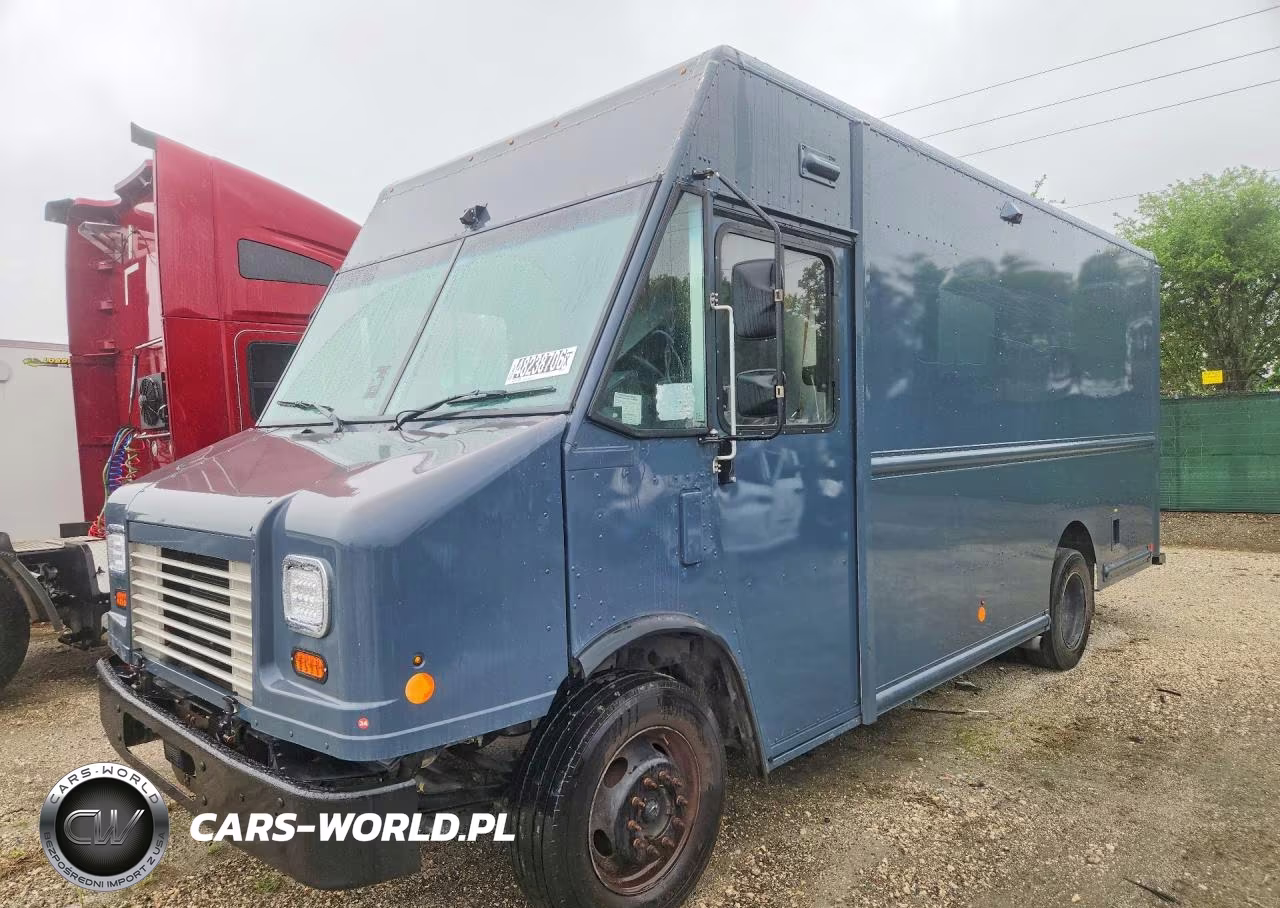 2021 Ford F59 Delivery Truck