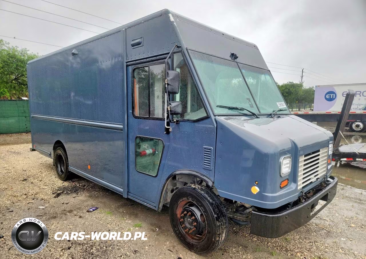 2021 Ford F59 Delivery Truck VIN:1F65F5KN3M0A01758 - 4