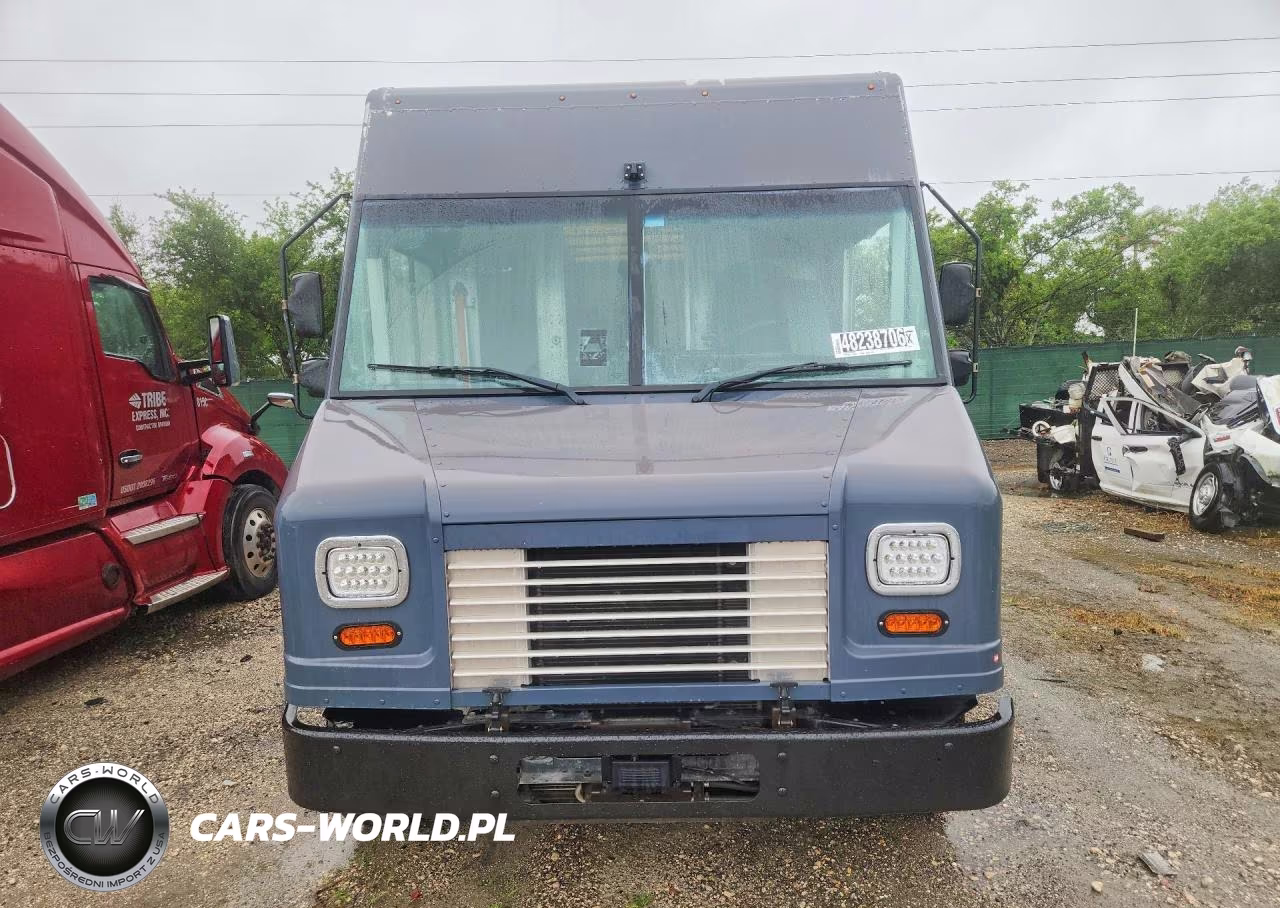 2021 Ford F59 Delivery Truck VIN:1F65F5KN3M0A01758 - 5