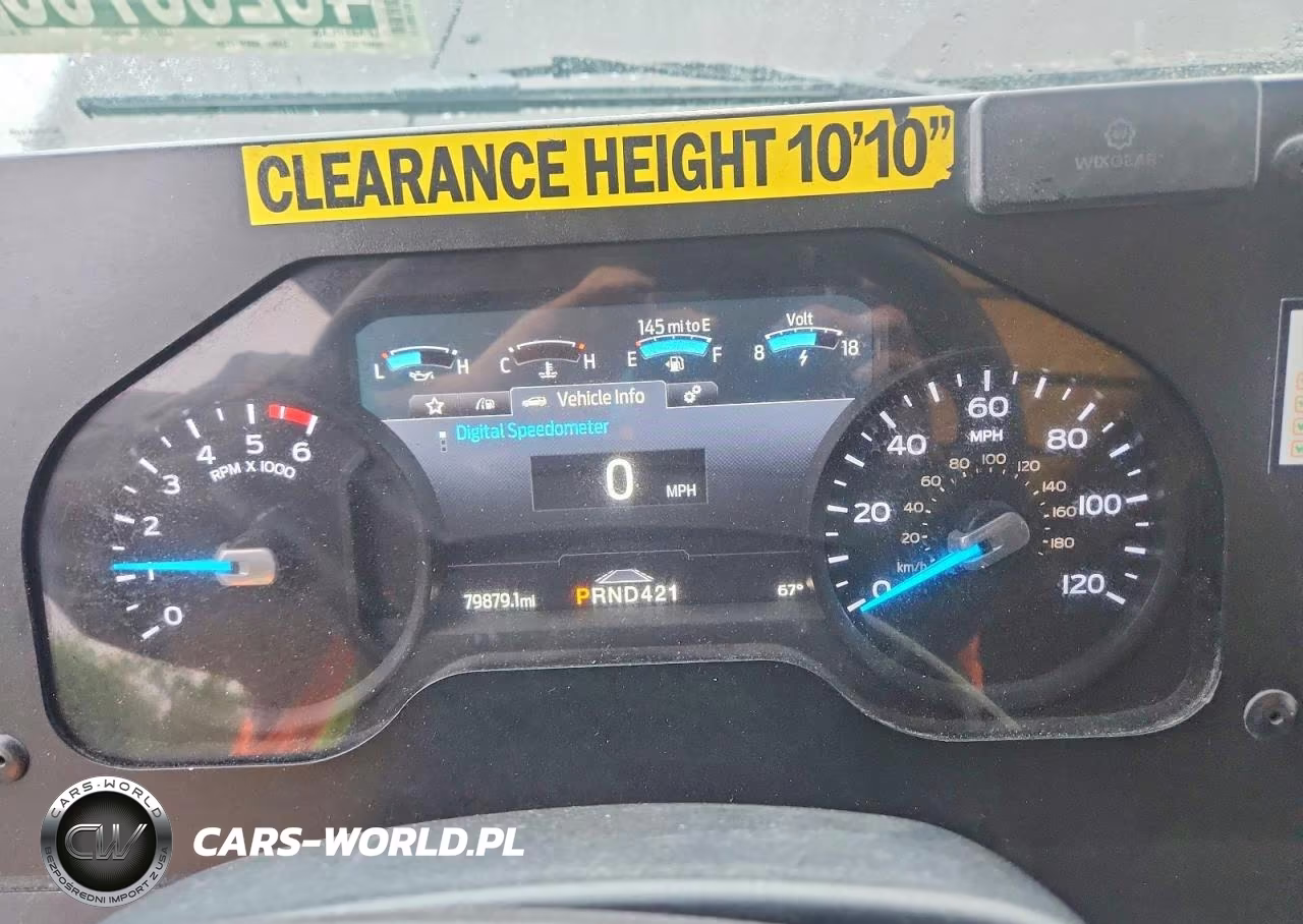 2021 Ford F59 Delivery Truck VIN:1F65F5KN3M0A01758 - 9