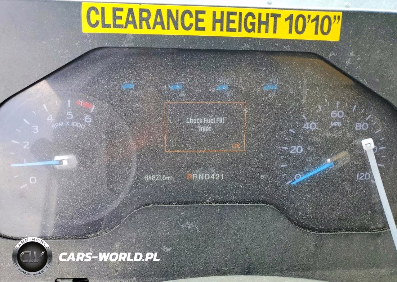 2021 Ford F59 Delivery Truck VIN:1F65F5KN6M0A04976 - 9
