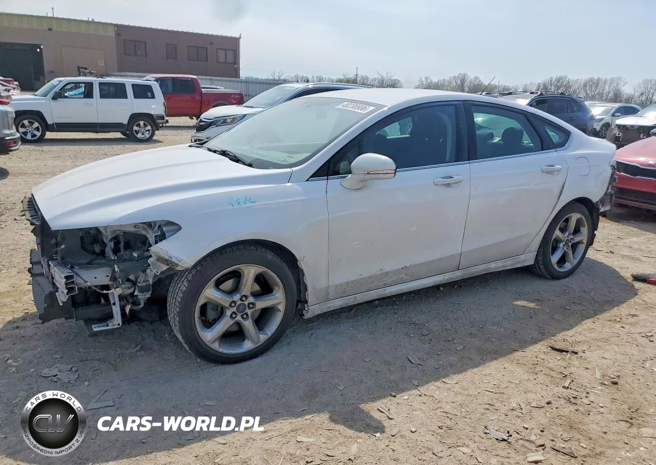 2015 Ford Fusion Se