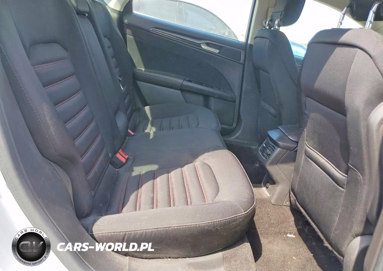 2015 Ford Fusion Se VIN:3FA6P0HD7FR104707 - 10