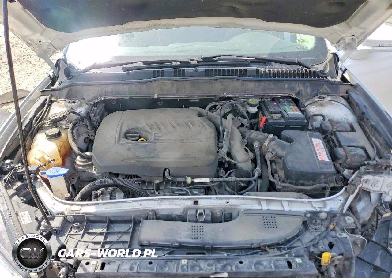 2015 Ford Fusion Se VIN:3FA6P0HD7FR104707 - 11