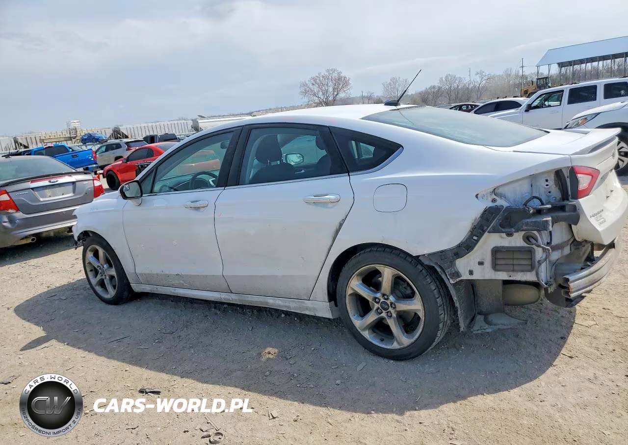 2015 Ford Fusion Se VIN:3FA6P0HD7FR104707 - 2