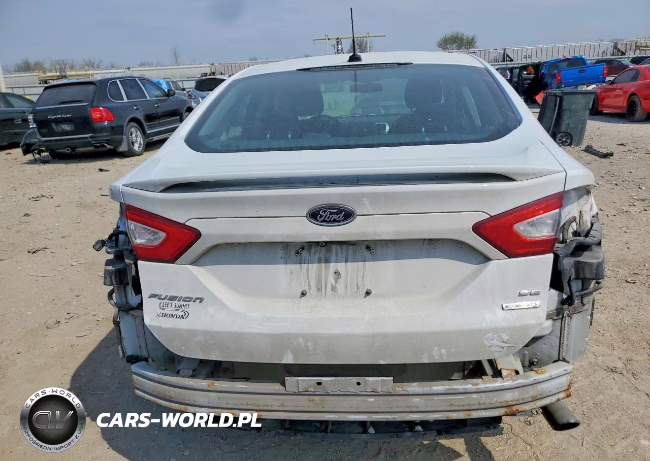 2015 Ford Fusion Se VIN:3FA6P0HD7FR104707 - 6