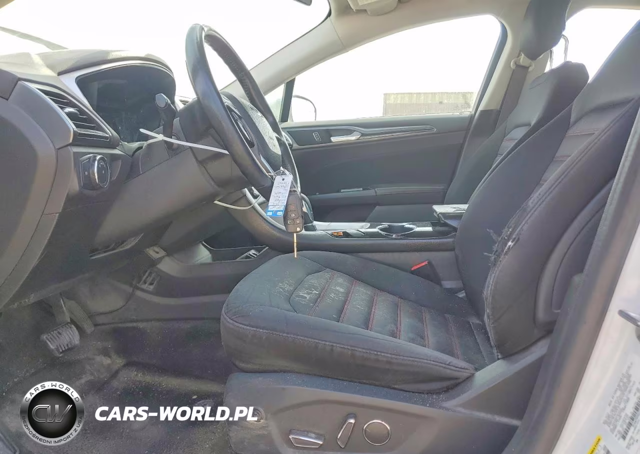 2015 Ford Fusion Se VIN:3FA6P0HD7FR104707 - 7