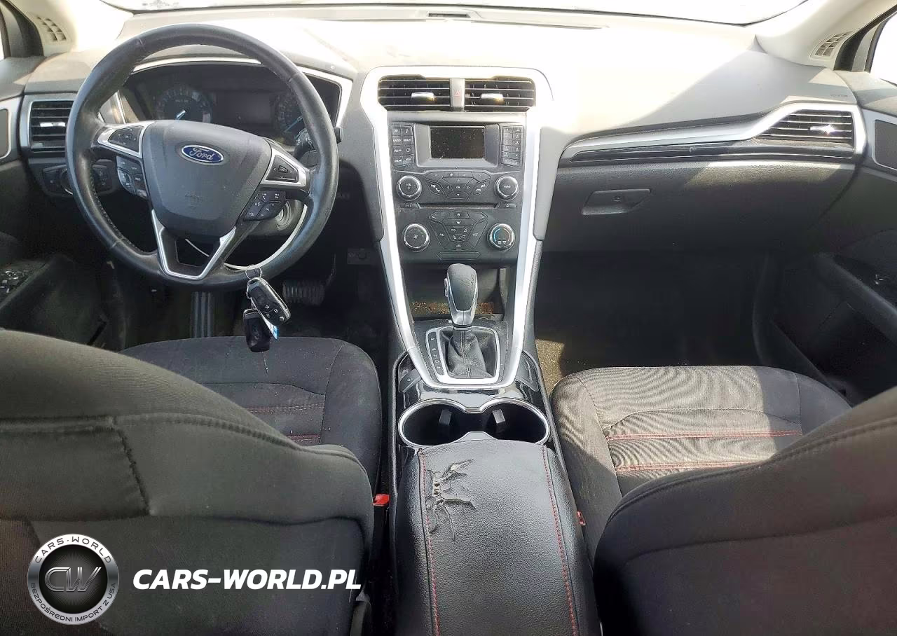 2015 Ford Fusion Se VIN:3FA6P0HD7FR104707 - 8