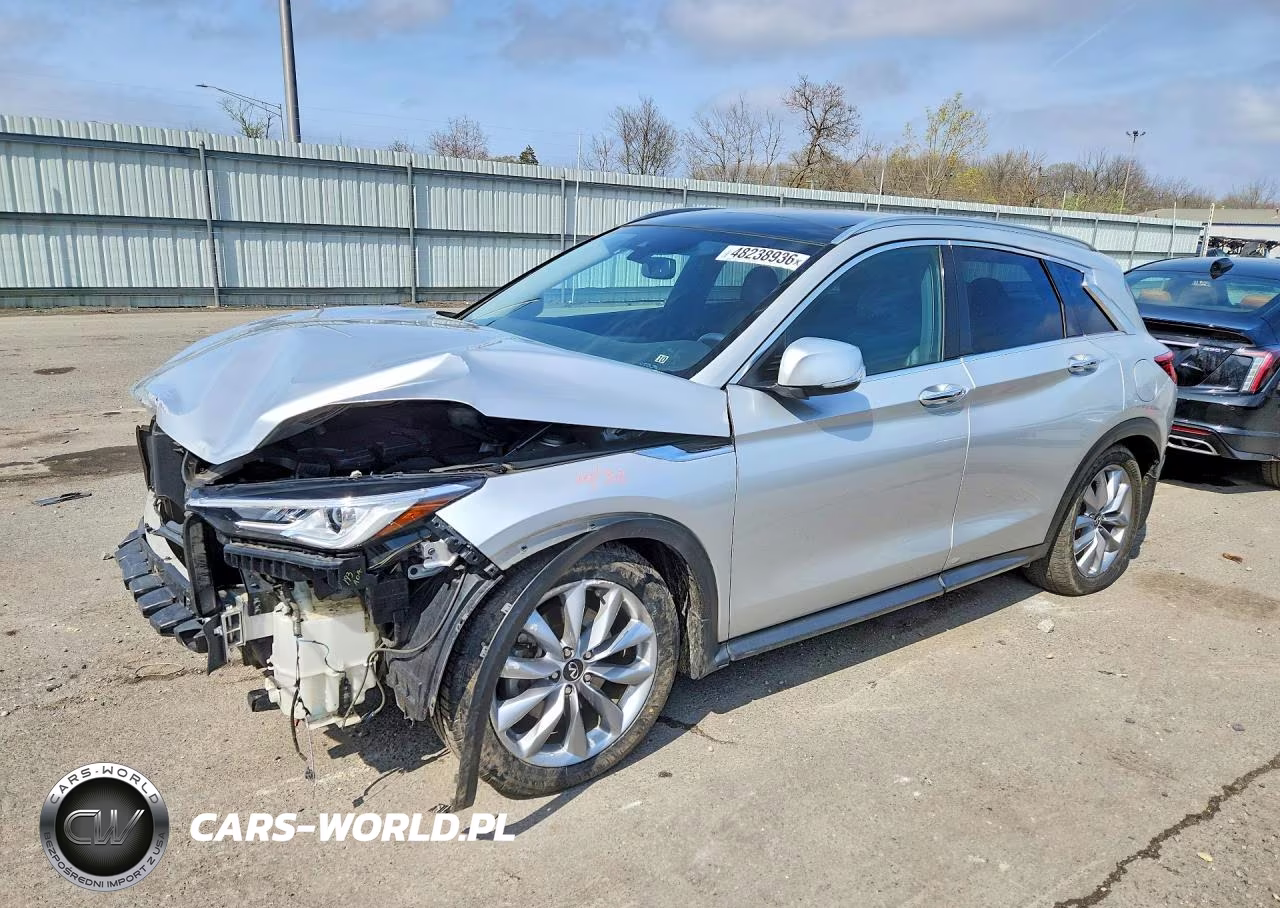 2020 Infiniti Qx50 Luxe