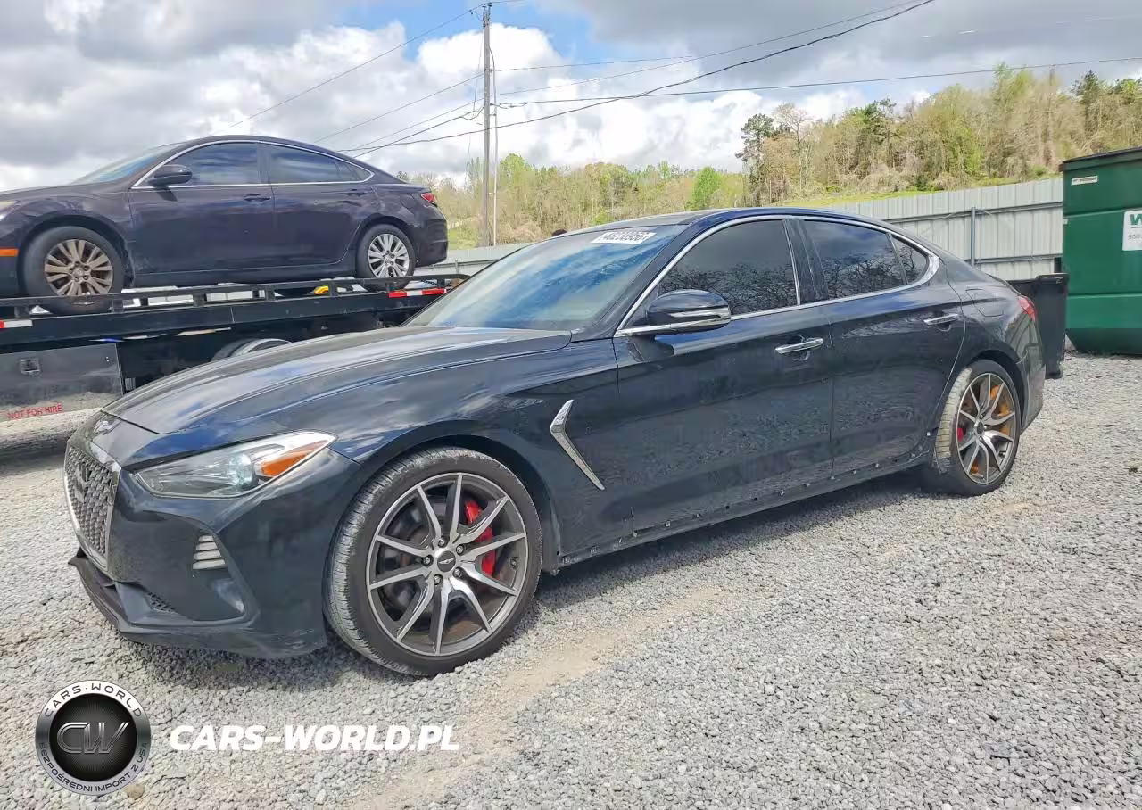 2021 Genesis G70 3.3T