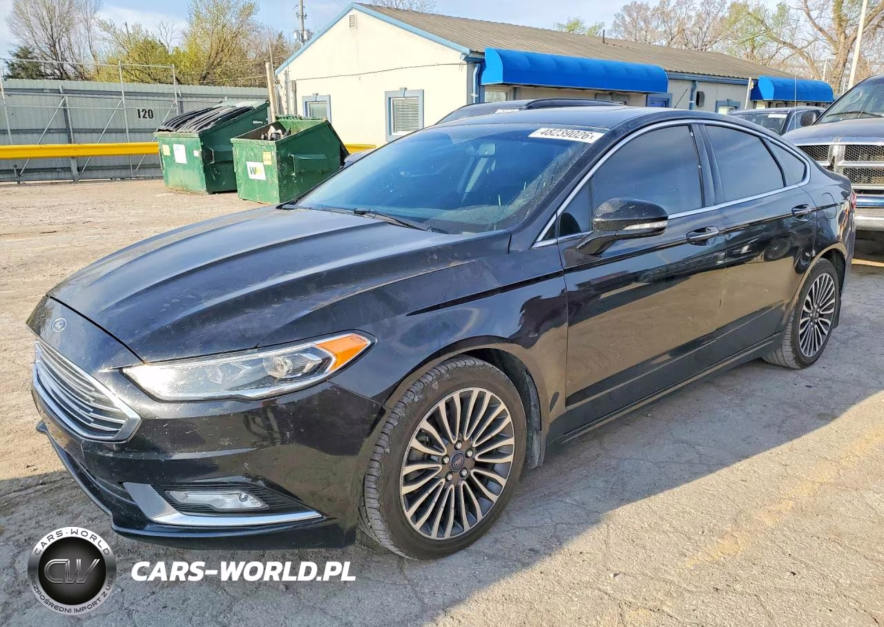 2017 Ford Fusion Se