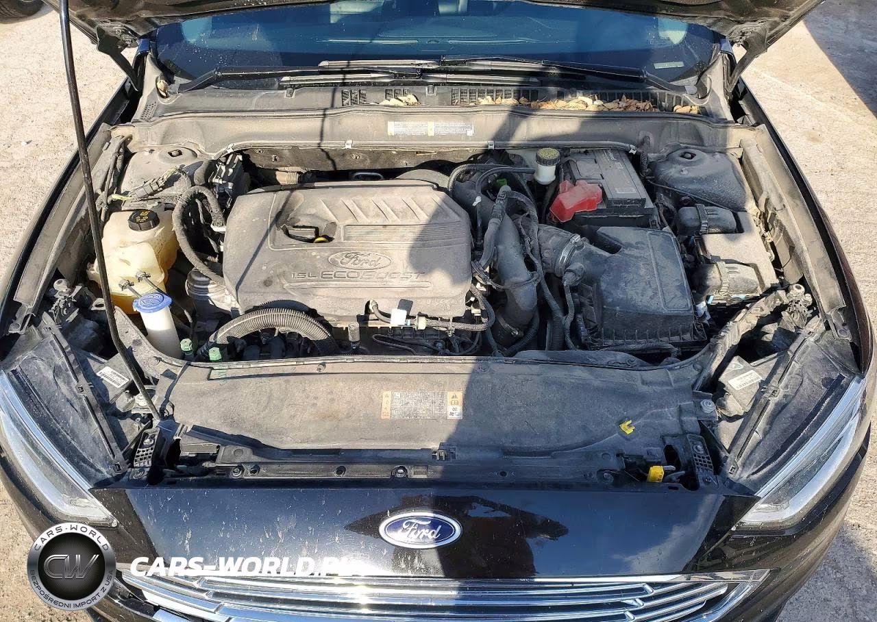 2017 Ford Fusion Se VIN:3FA6P0HD3HR102696 - 11