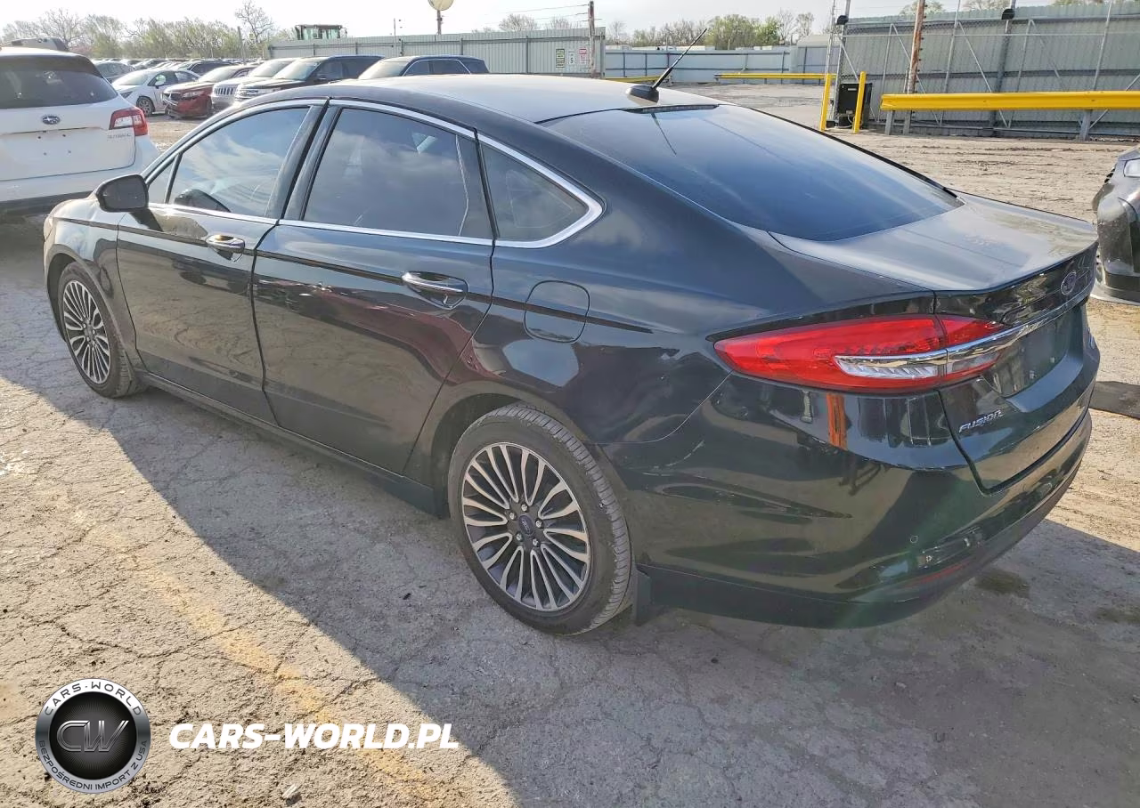 2017 Ford Fusion Se VIN:3FA6P0HD3HR102696 - 2