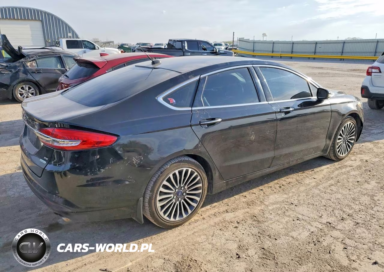 2017 Ford Fusion Se VIN:3FA6P0HD3HR102696 - 3