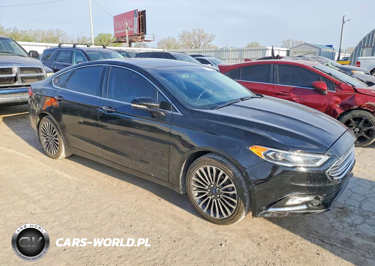 2017 Ford Fusion Se VIN:3FA6P0HD3HR102696 - 4