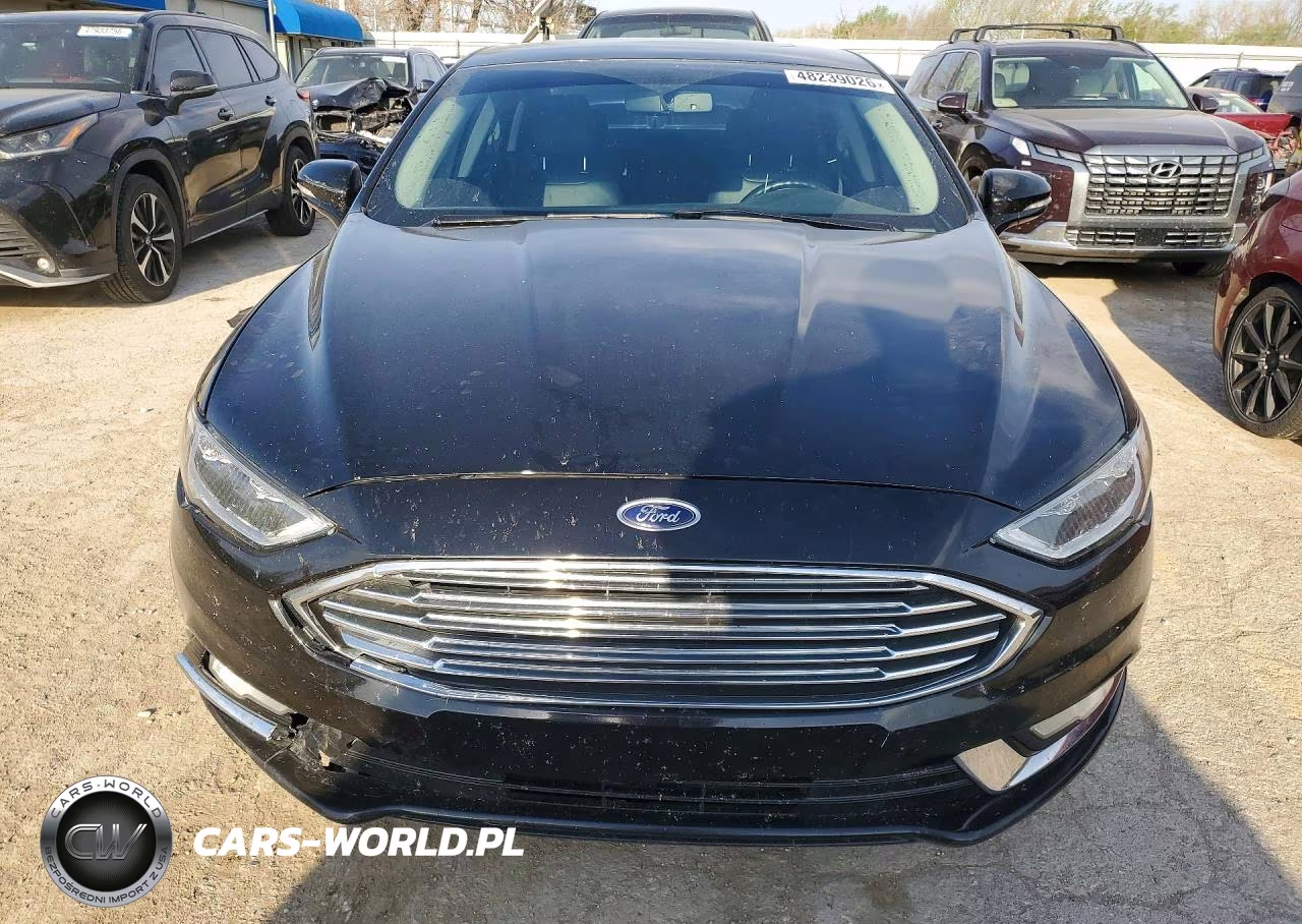 2017 Ford Fusion Se VIN:3FA6P0HD3HR102696 - 5